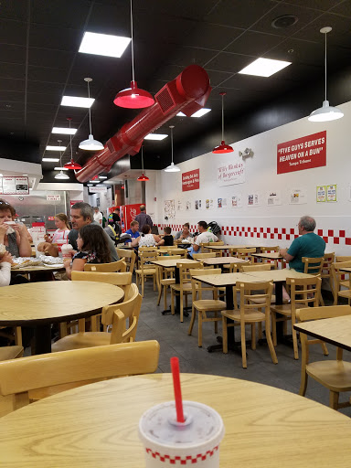 Fast Food Restaurant «Five Guys», reviews and photos, 1111 S Willow St, Manchester, NH 03103, USA