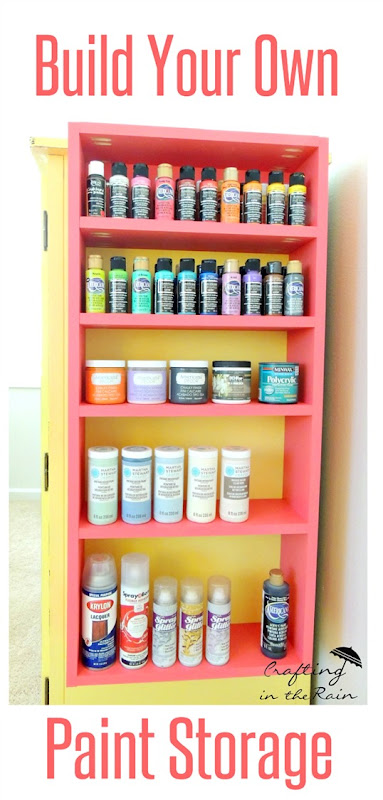 craft-room-paint-organization