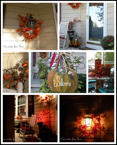 Fall Porch Decor