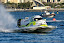 Abu Dhabi-UAE Philippe Chiappe of China of CTIC Team at UIM F1 H20 Powerboat Grand Prix of Abu Dhabi. December 10-11, 2015. Picture by Vittorio Ubertone/Idea Marketing - copyright free editorial.