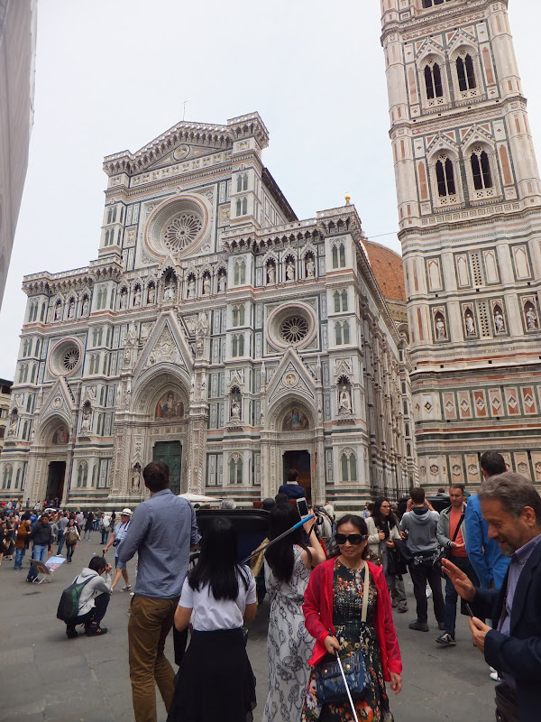 Monumentos de Florencia, Santa Maria dei Fiori y Campanile