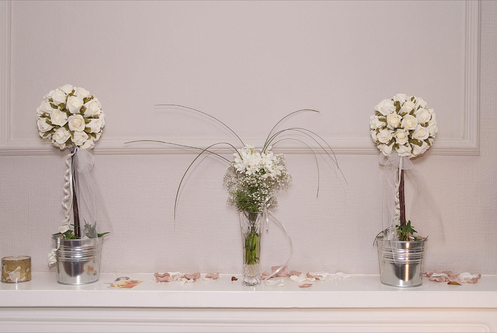 Beautiful Floral wedding table