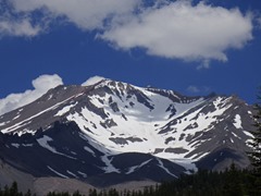 View of Mt. Shasta along Everitt Memorial Highway