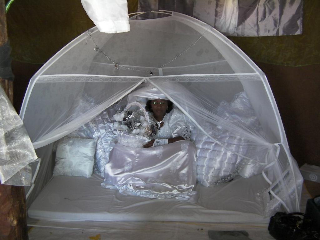 Herero Wedding Bridal Tent