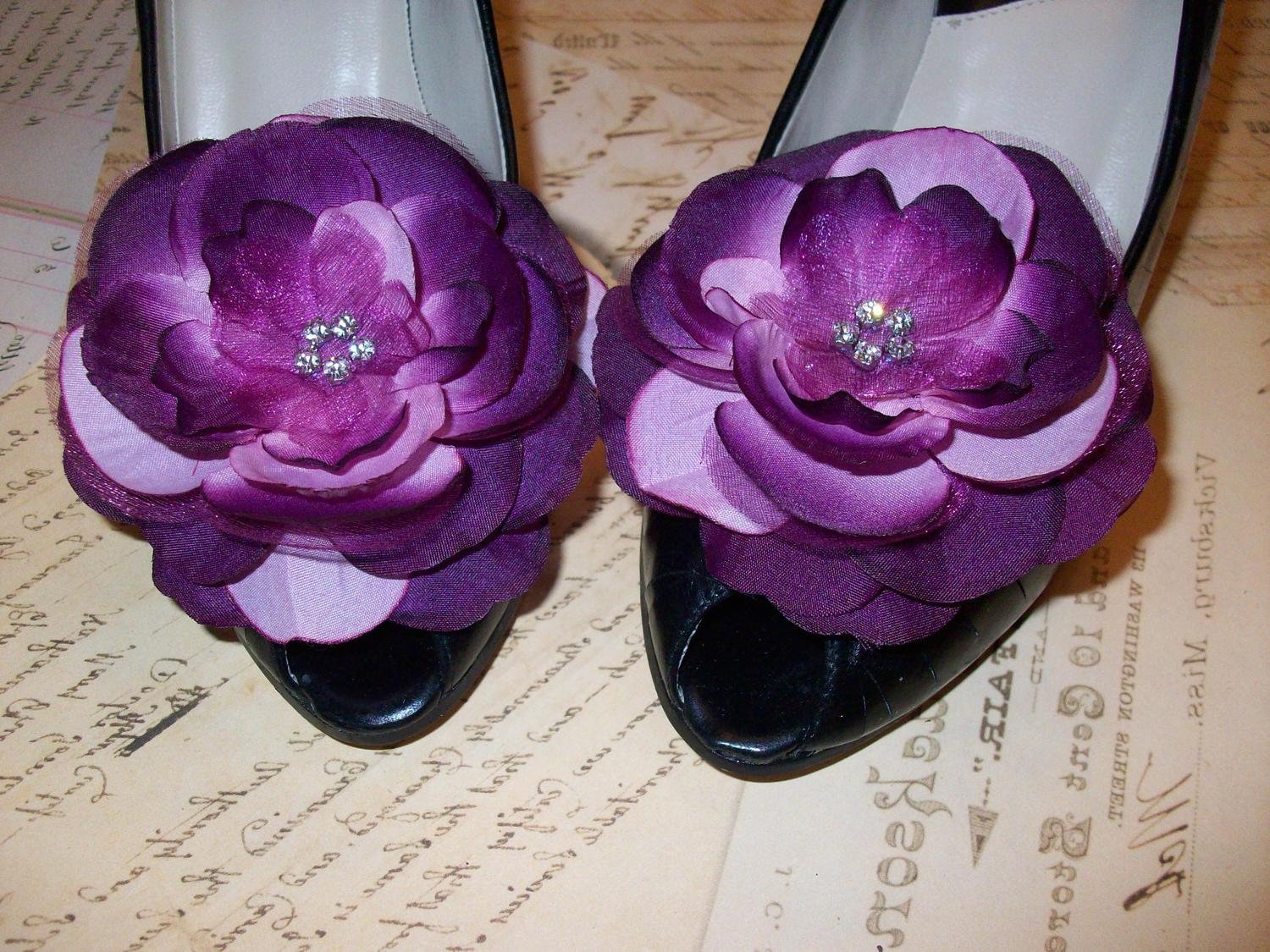 Flower Wedding Shoe