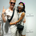 matt & fumie at Sensation Tokyo 2015 in Chiba, Japan 