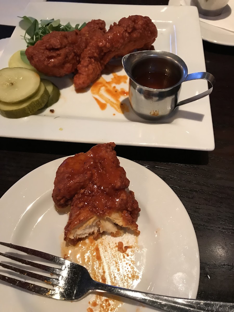 Nashville chicken tenders- gluten free
