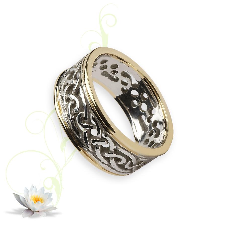 corrib filligree wedding ring