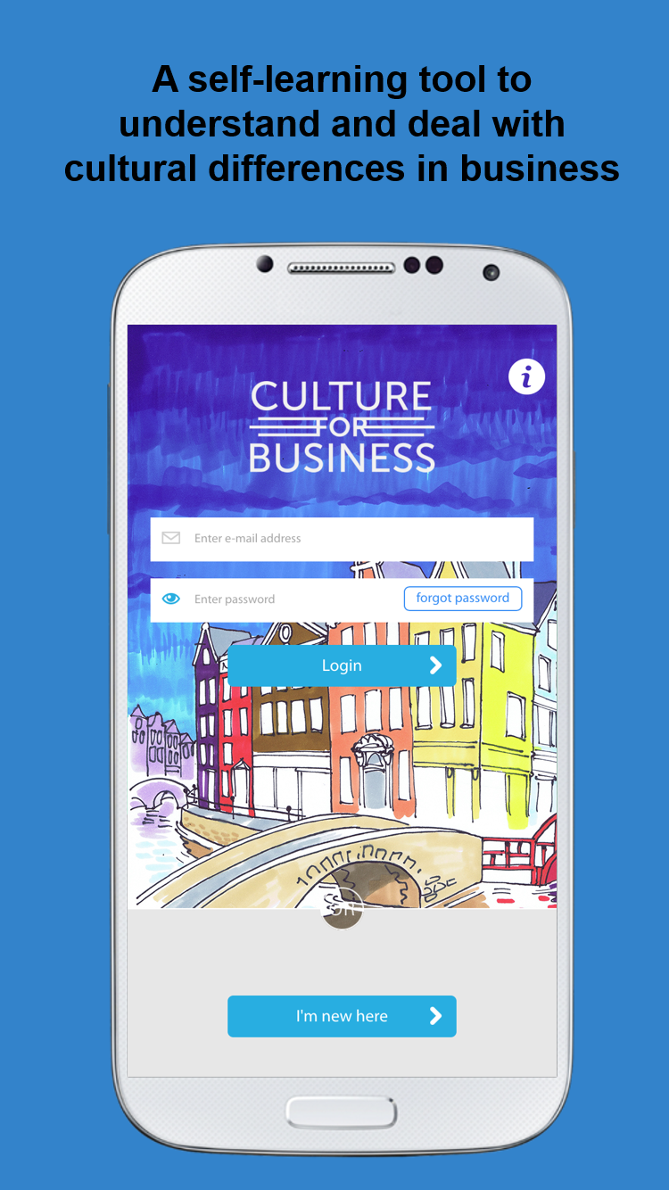 Android application Culture for Business screenshort