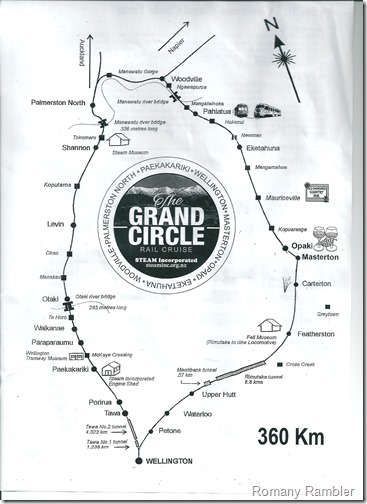 Grand Circle Map
