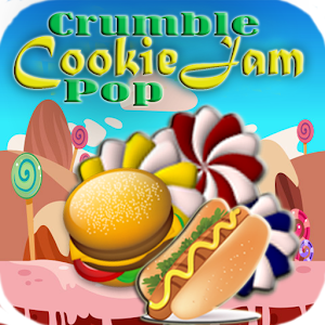 Download Crumble Cookie Jam Pop For PC Windows and Mac