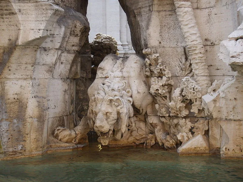 La Fontana dei Quattro Fiumi 1651 | Roma Barocca e Rococò