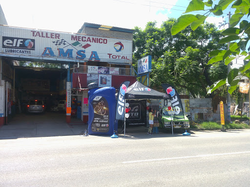 Taller Mecánico AMSA, Símbolos Patrios 911, San Agustín de las Juntas, 71238 San Agustín de las Juntas, Oax., México, Taller mecánico | OAX