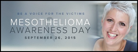 Mesothelioma Awareness Day banner - Thoughts in Progress