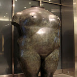 female body in New York City, United States 