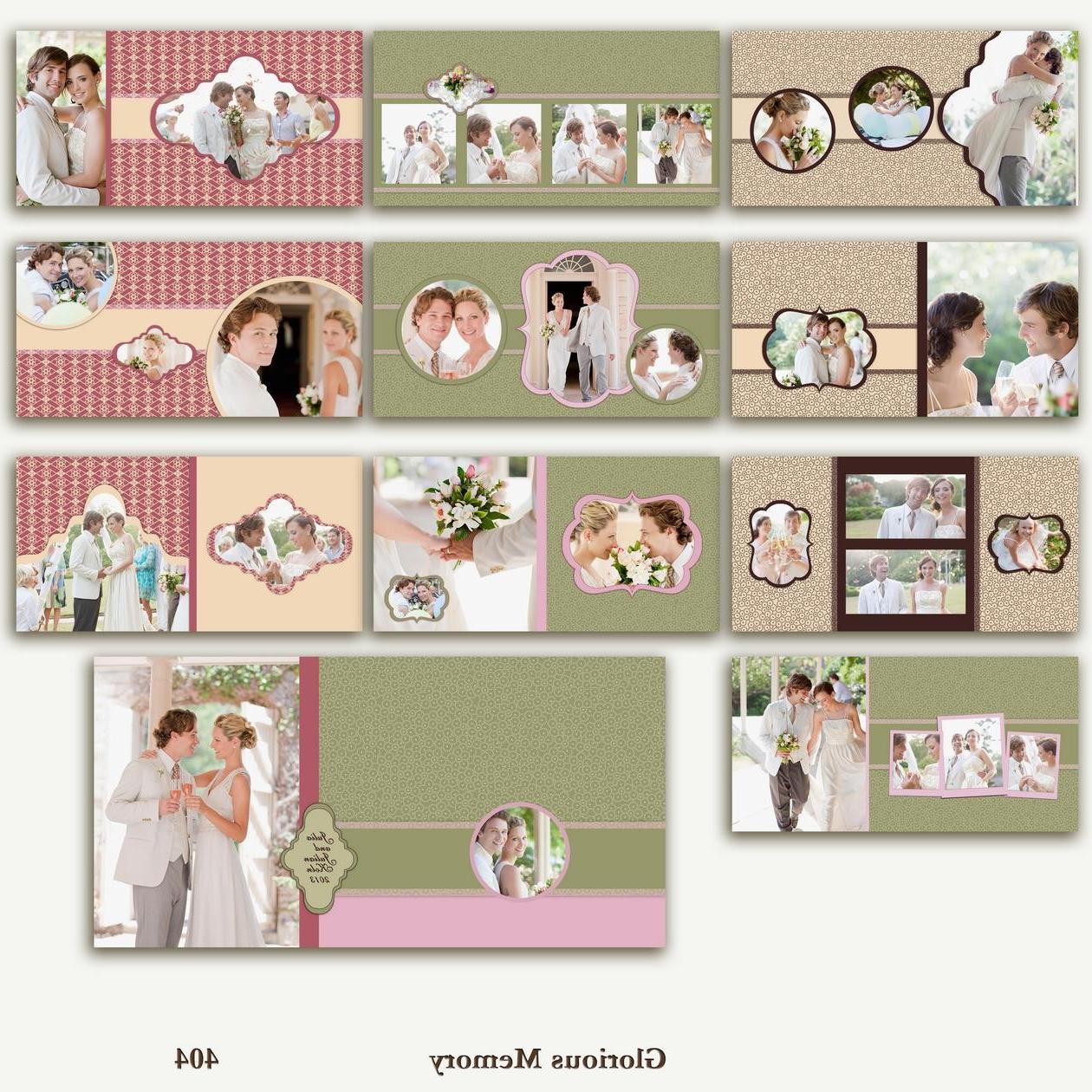 Wedding Photo Album Template