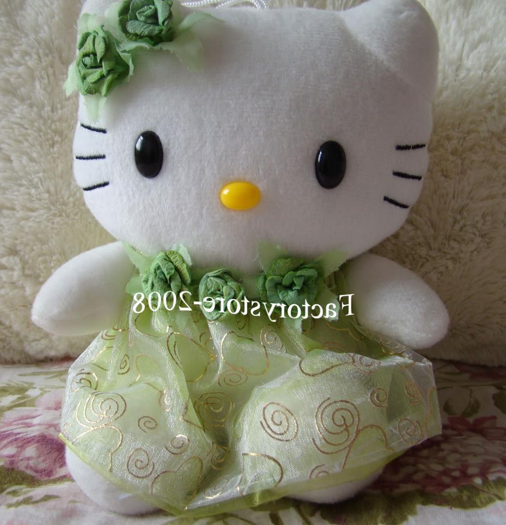 RED Hello kitty wedding dress plush toy celebrate gift   eBay