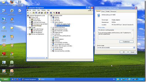 nVidia Geforce GT540M (Windows XP) Driver Download