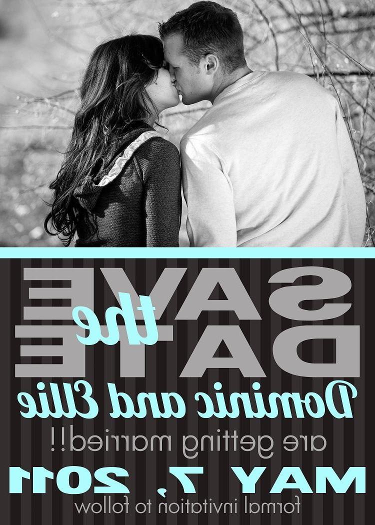 Sweet Save the Date Wedding