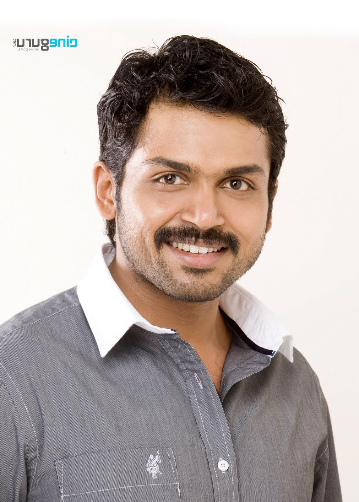 Actor Karthi and Ranjini