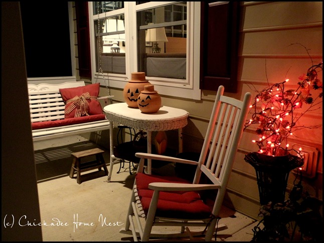 Fall Porch Decor