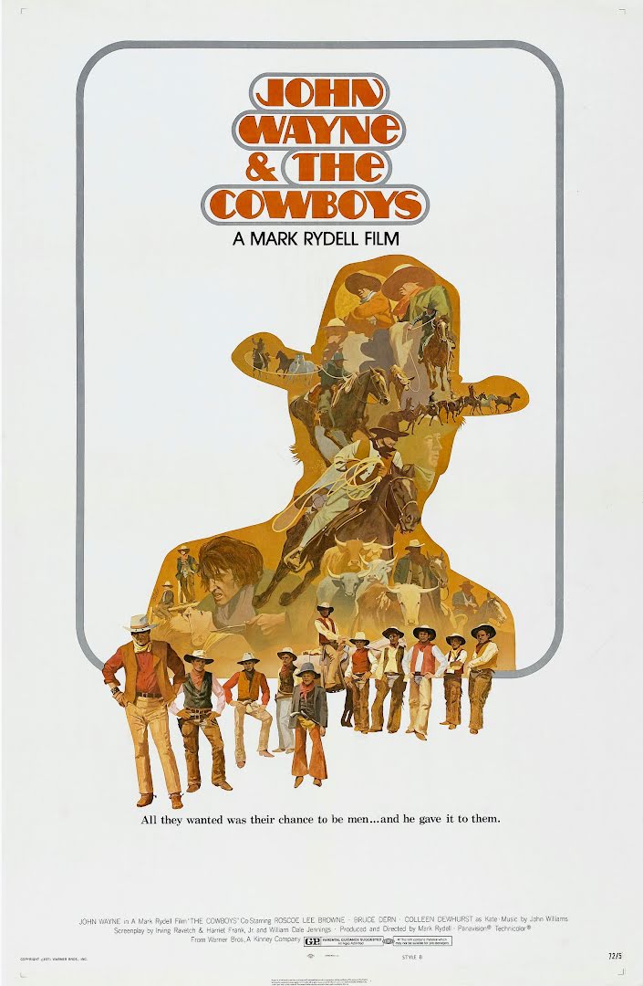 John Wayne y los cowboys - The Cowboys (1972)