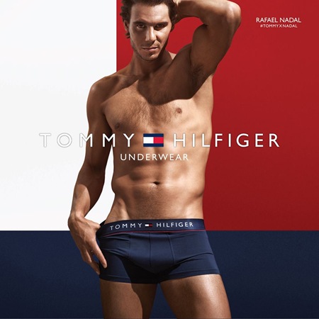 Rafa Nadal for Tommy Hilfiger