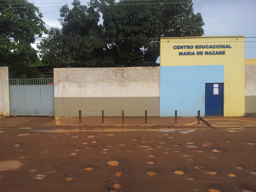 Centro Educacional Maria de Nazaré, R. Aquariquara, 683 - Eldorado, Porto Velho - RO, 76807-644, Brasil, Escola_Estadual, estado Rondônia