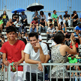 BRASILIA-BRA-June 2, 2013-The Race for the UIM F1 H2O Grand Prix of Brazil in Paranoà Lake. The 1th leg of the UIM F1 H2O World Championships 2013. Picture by Vittorio Ubertone/Idea Marketing