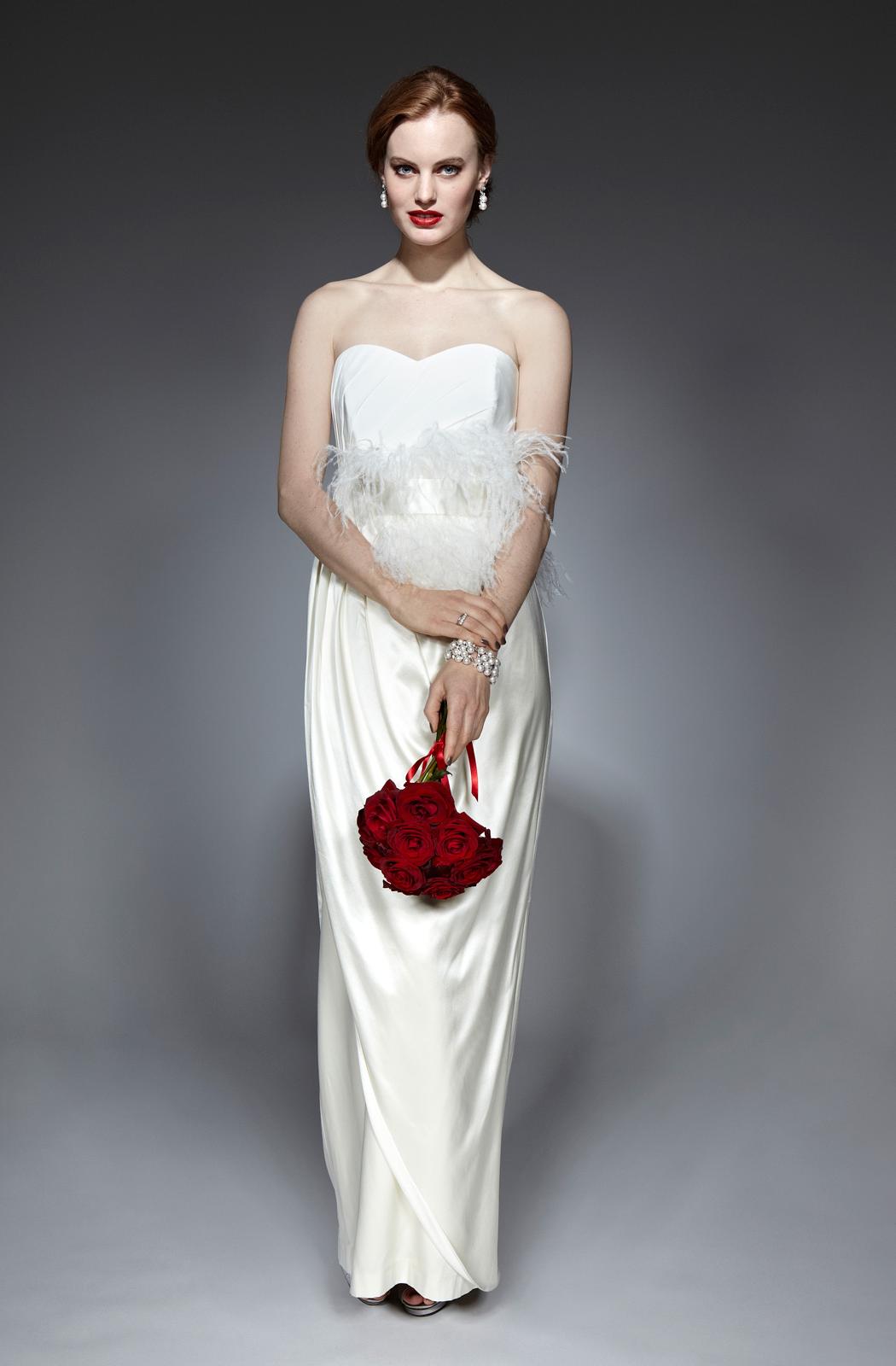 and contemporary bridal