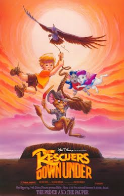 Los Rescatadores en Cangurolandia - The Rescuers Down Under (1990)