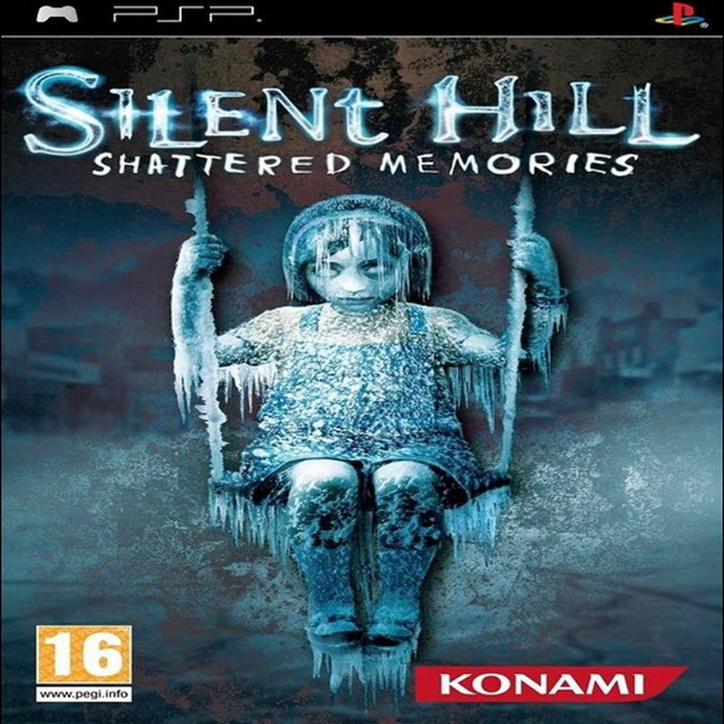 Silent Hill Shattered Memories iso psp
