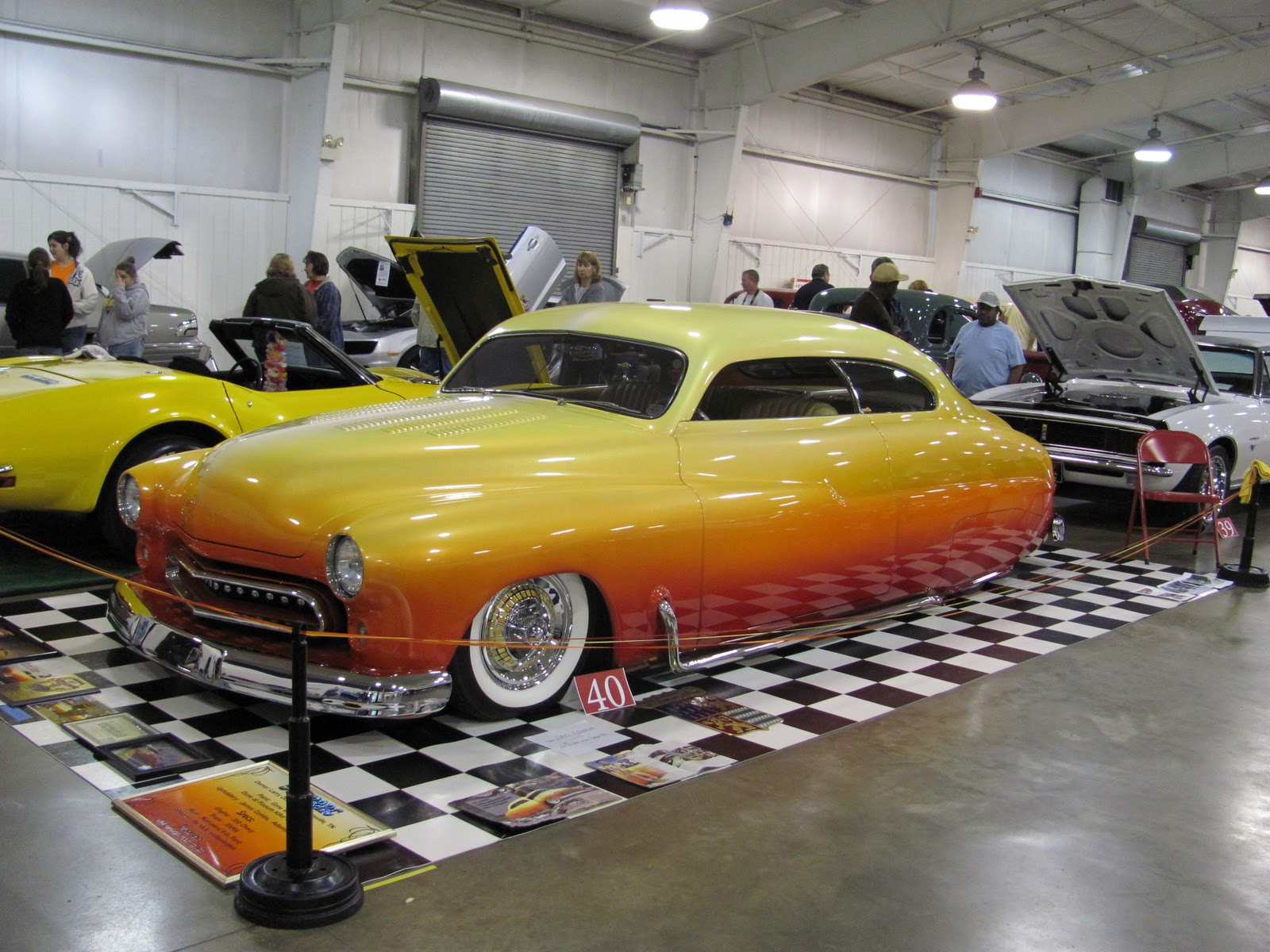 to the 1950 Mercury Coupe