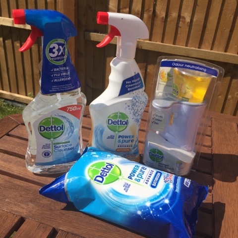 Dettol giveaway and review house cleaning