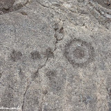 Aqui colocavam os cordões umbilicais - Petroglifos de Pu'u Loa - Big Island, Havaí, EUA