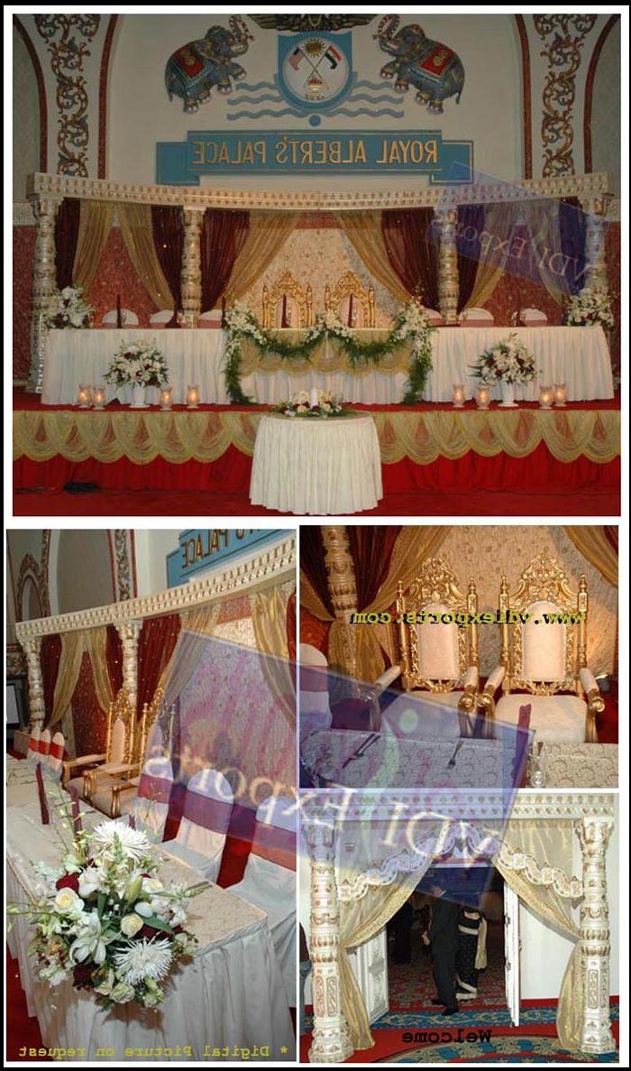 Designer Wedding Stages