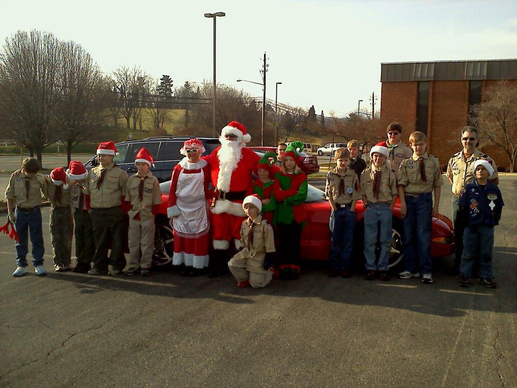 Troop 39 Boy Scouts and Cub