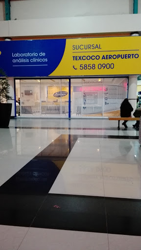 Laboratorios Clínicos Azteca Sucursal Texcoco Aeropuerto, Calle Emiliano Zapata 1, Santa Ursula, 56150 Texcoco de Mora, Méx., México, Laboratorio médico | EDOMEX