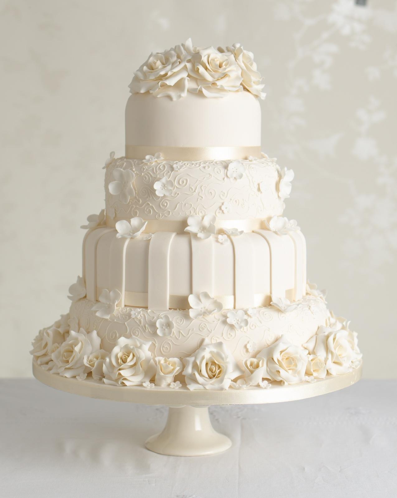 beautiful wedding cakes to