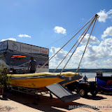 BRASILIA-BRA-June 1-2, 2013-Brasila hosts the first round of the F1 H2O World Championship Powerboat 2013 . Picture by Vittorio Ubertone/Idea Marketing