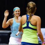 Sabine Lisicki & Julia Gu00f6rges