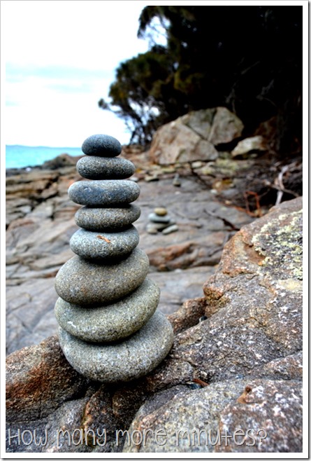 Walk to Grass Point, Bruny Island, TAS ~ How Many More Minutes?