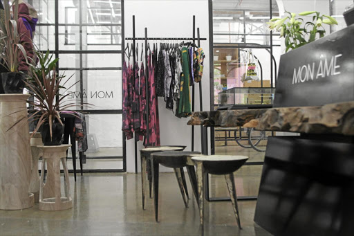 Mon Âme, a local design store, stocks pieces by designers such as Anmari Honiball and Guillotine.