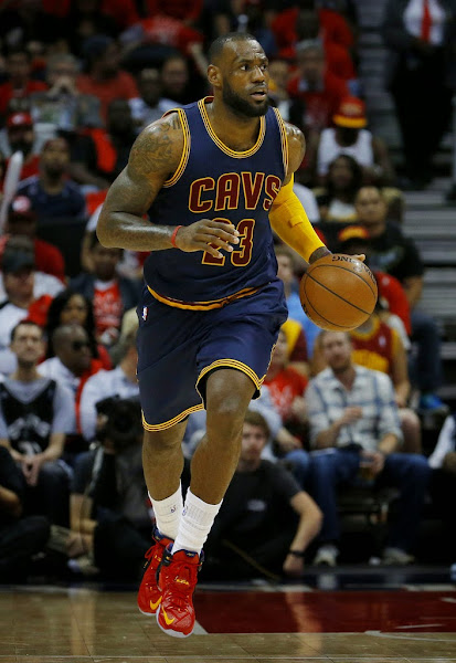 LeBron Leads Shorthanded Cavs in Crucial Game 2 Win in LeBron 12 PE