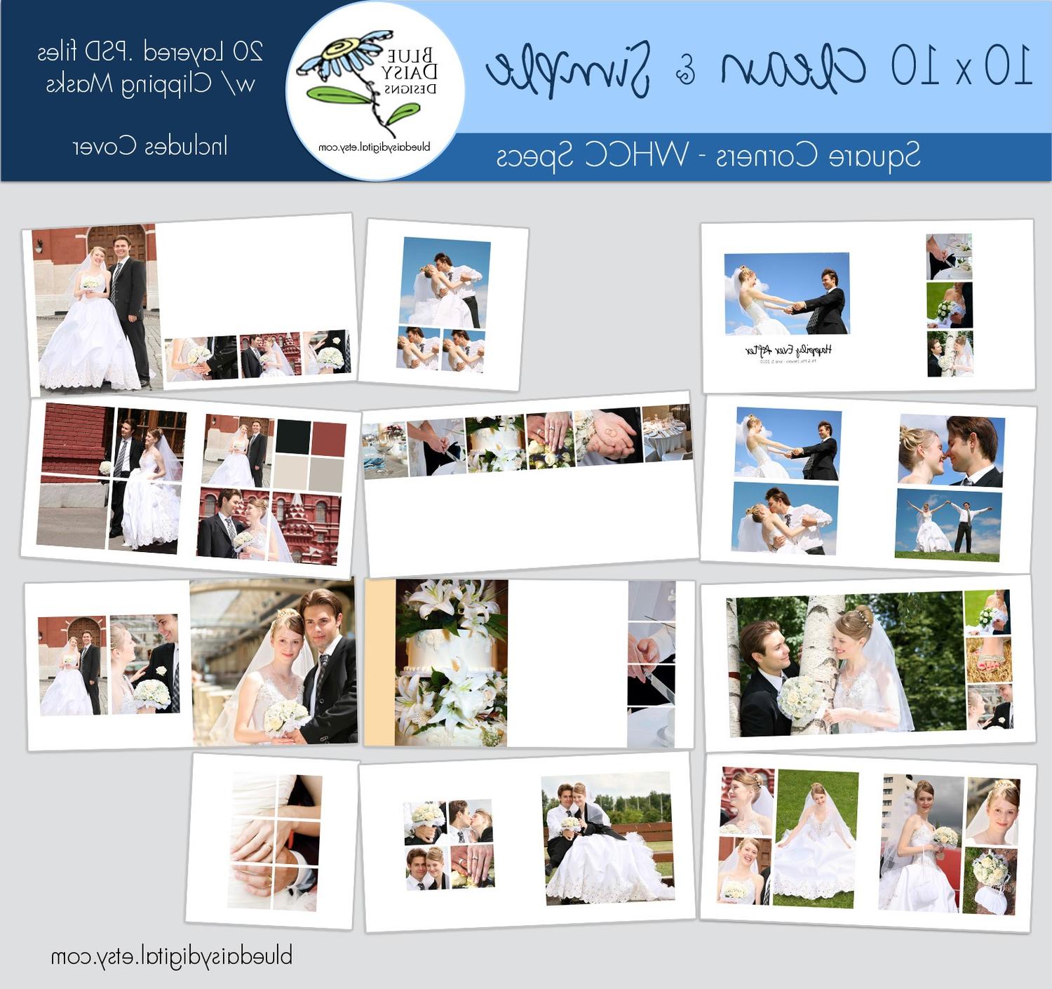 Style Wedding Album SQUARE