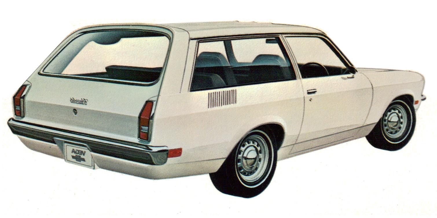 1971 Chevrolet Vega Kammback.