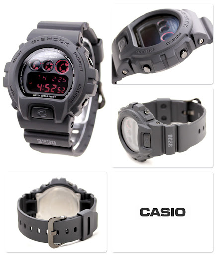 Casio G-Shock : DW-6900MS-1 Casio G-Shock : DW-6900MS-1