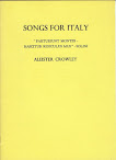 Songs For Italy