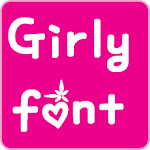 Girly Fonts for FlipFont Apk