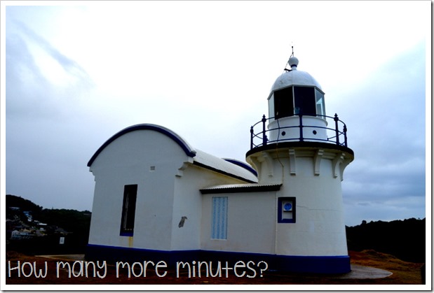 Tacking Point Lighthouse | How Many More Minutes?